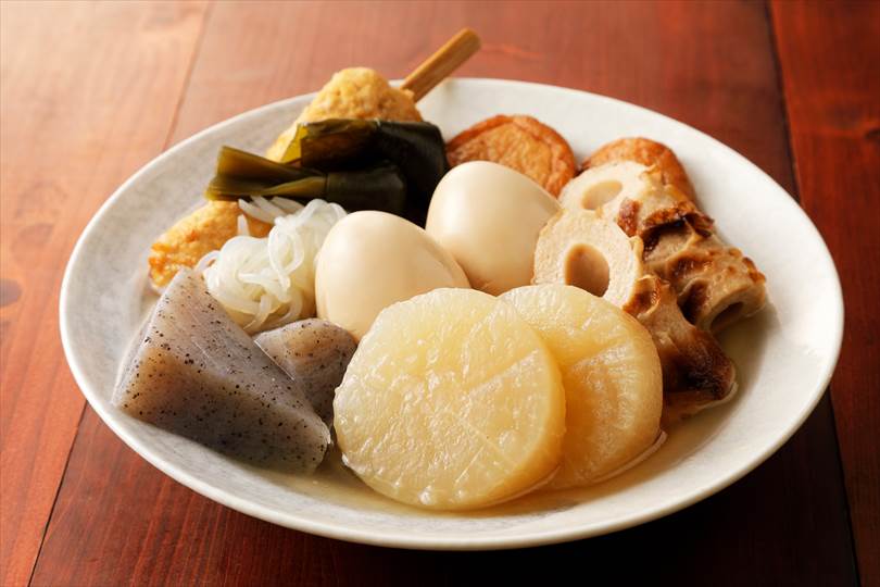 コンビニおでんでダイエット